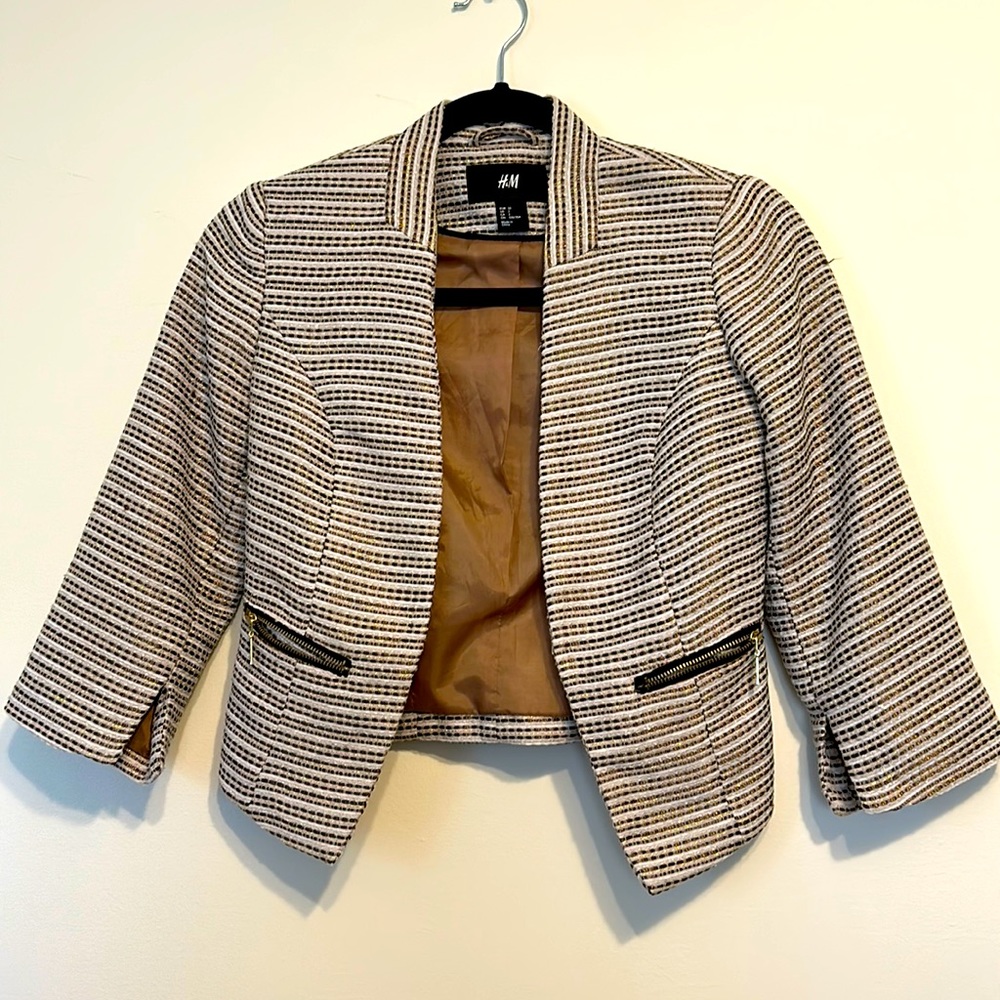 H&M Cropped Jacket
